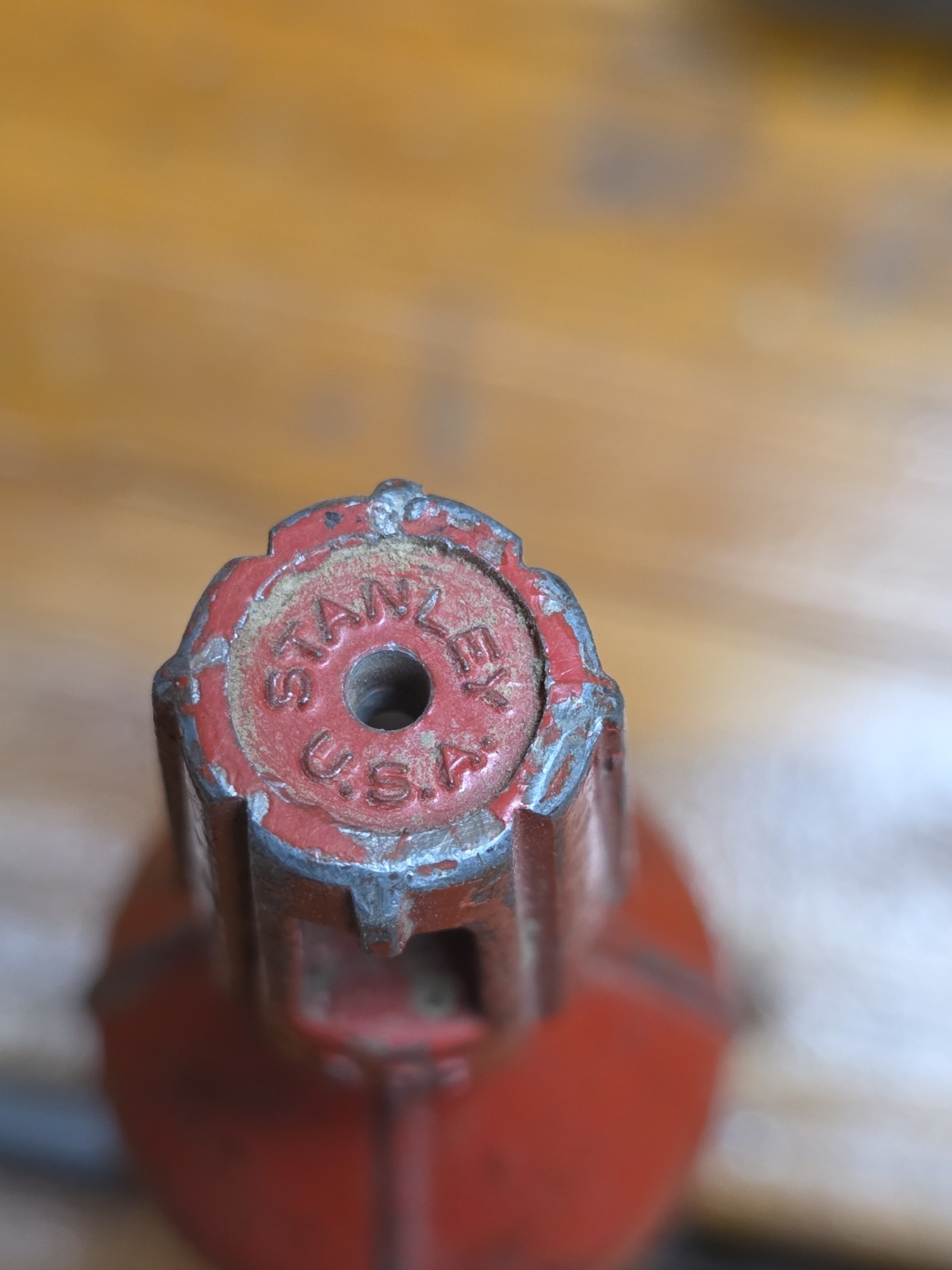 Vintage Stanley # 171 8 oz Plumb-Bob Marked USA