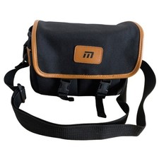 Medium Black Camera Bag Adjustable Cross Body