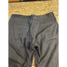 VERSACE x H&M Men's Black Slim Fit Chino Dress Pants Size 36R - 31" Inseam