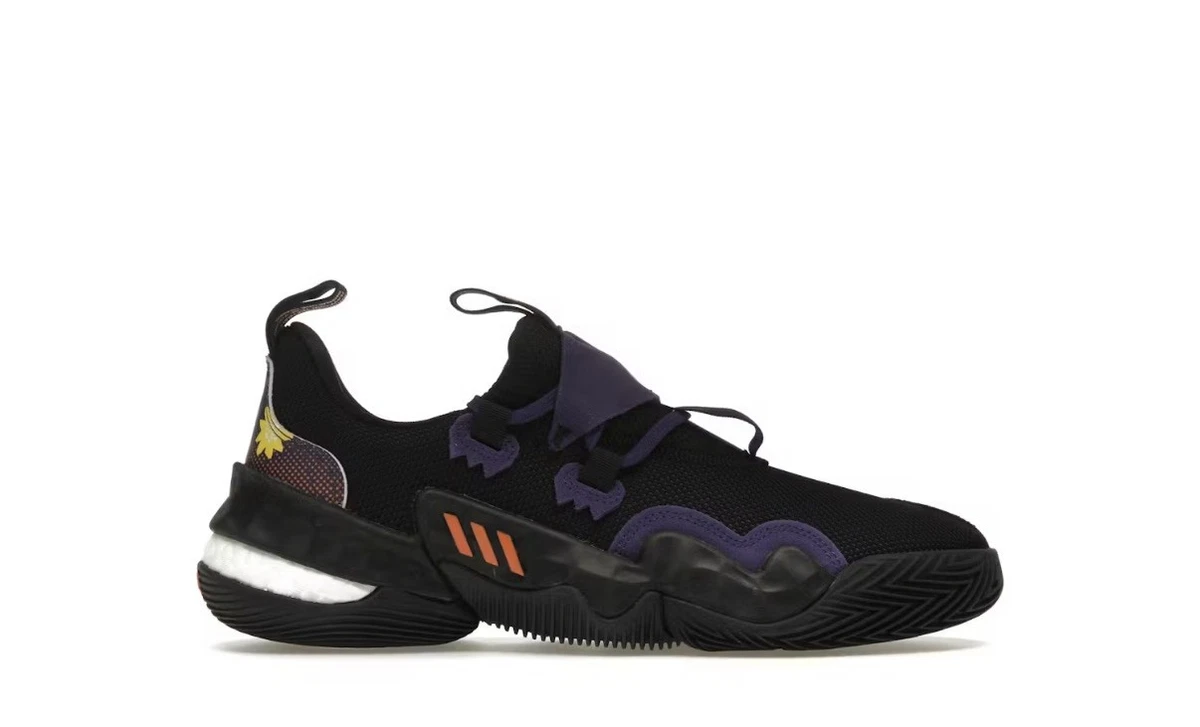 adidas Trae Young 1 Black Team College Purple for Sale  display picture 1