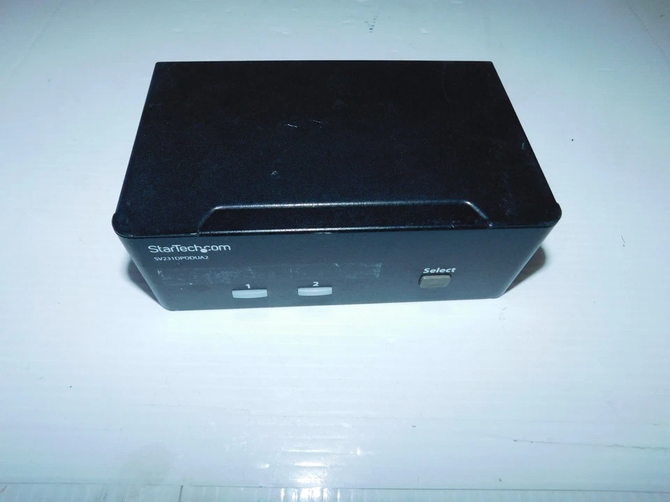 STARTECH.COM 2PORT DUAL DISPLAYPORT USB KVM SWITCH SV231DPDDUA (LSB30) - Bild 2 von 4