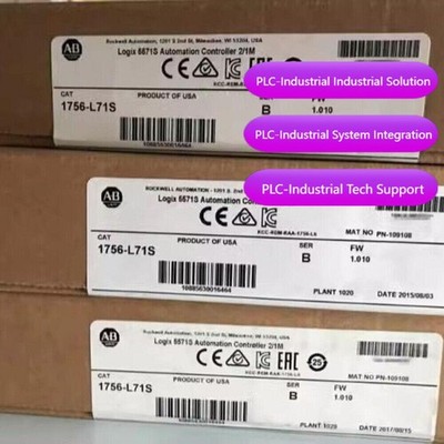 Allen Bradley AB 1756-L71S Ser B GuardLogix Automation Controller US Free Tax