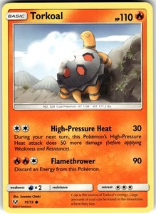 Torkoal 11/73 Shining Legends Common