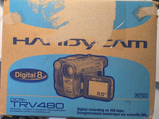 Sony NTSC Camcorder Standard 8/Hi8/Digital8 Video Transfer DCR-TRV480 
