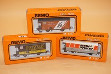 Bemo Spur H0e-H0m Güterwagen Hazyland und mehr Gesamt 3 Stück