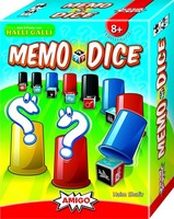Amigo Spiel Memo Dice 01759 Ab 8 Jahren