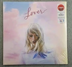Taylor Swift Lover Vinyl LP Record Pink &  Blue Colored 2LP 2019 NEW Sealed
