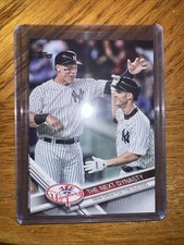 2017 Topps Update Series - Aaron Judge, Greg Bird #US148 (RC)