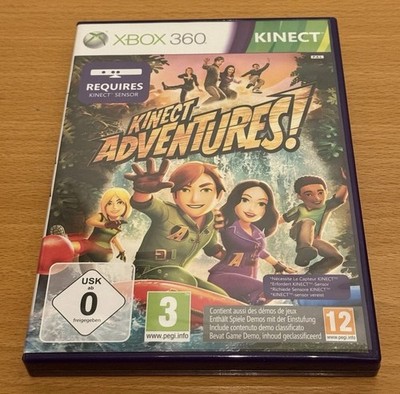 Microsoft Xbox 360 Kinect Adventures Neuwertig! PAL XB