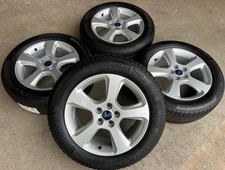 4 ORIGINAL 17" ALUFELGEN FORD GALAXY III S-MAX II WA6 EM2C-1007-K1A RDKS FREIHAU