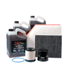 Doc's Diesel 15W-40 Oil/Filter Kit Fits Chevrolet/GMC 6.6L Duramax 2020+