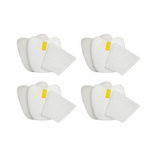 Pre Motor Filter for Shark Zero Light Rocket Vacuum HV345 XPMFK320 ZS350 4 Pk