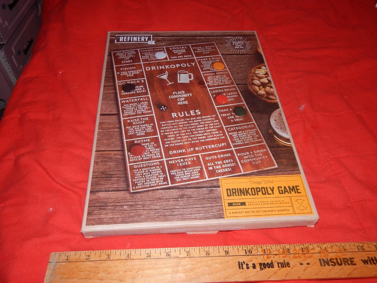 Drinkopoly - Mazzo Di Carte Aggiuntive Standard Per Il Gioco Da Bere Per Adulti (Carte Extra) - 5