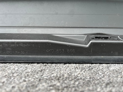 AUDI A6 SPORT C8 2019-2024 SEITENSCHWELLERVERKLEIDUNG VORNE RECHTS / FAHRERSEITE ORIGINAL - Bild 18 von 18