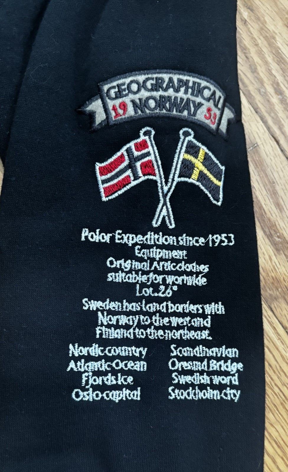 Geographical Norway Solid Colour Half Zip Sweatsh… - image 8