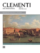 Clementi -- Six Sonatinas, Op. 36 Paperback
