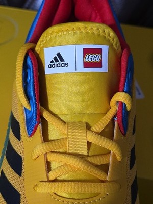 adidas gazelle silver green womens Yellow Lego Athletic Shoes (US 5K)