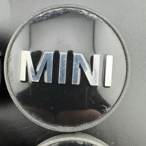 Set Of 4 MINI COOPER CLUBMAN COUNTRYMAN CENTER PACEMAN CENTER CAPS 36131171069 - Picture 7 of 10