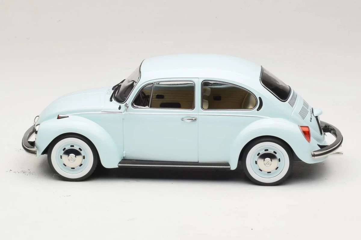 1:18 Volkswagen VW Beetle 1303 1973 -- Pastel Blue -- Norev