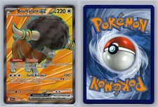 Pokemon : White Flare Bouffalant ex 162/086 Holo Ultra Rare NM