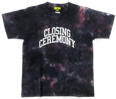 King Gnu SMOKE TEE T-Shirt Black Red Size S Stadium Live Tour 2023