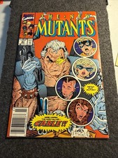 The New Mutants #87 Newsstand Variant (Marvel Comics March 1990)
