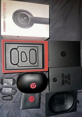 SPECIAL EDITION Beats Studio Wireless V2 Matte Black  FINISH 