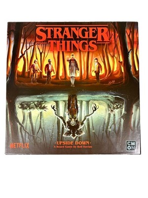 Stranger Things Upside Down Board Game Netflix CMON - 2023 Rob Daviau Complete