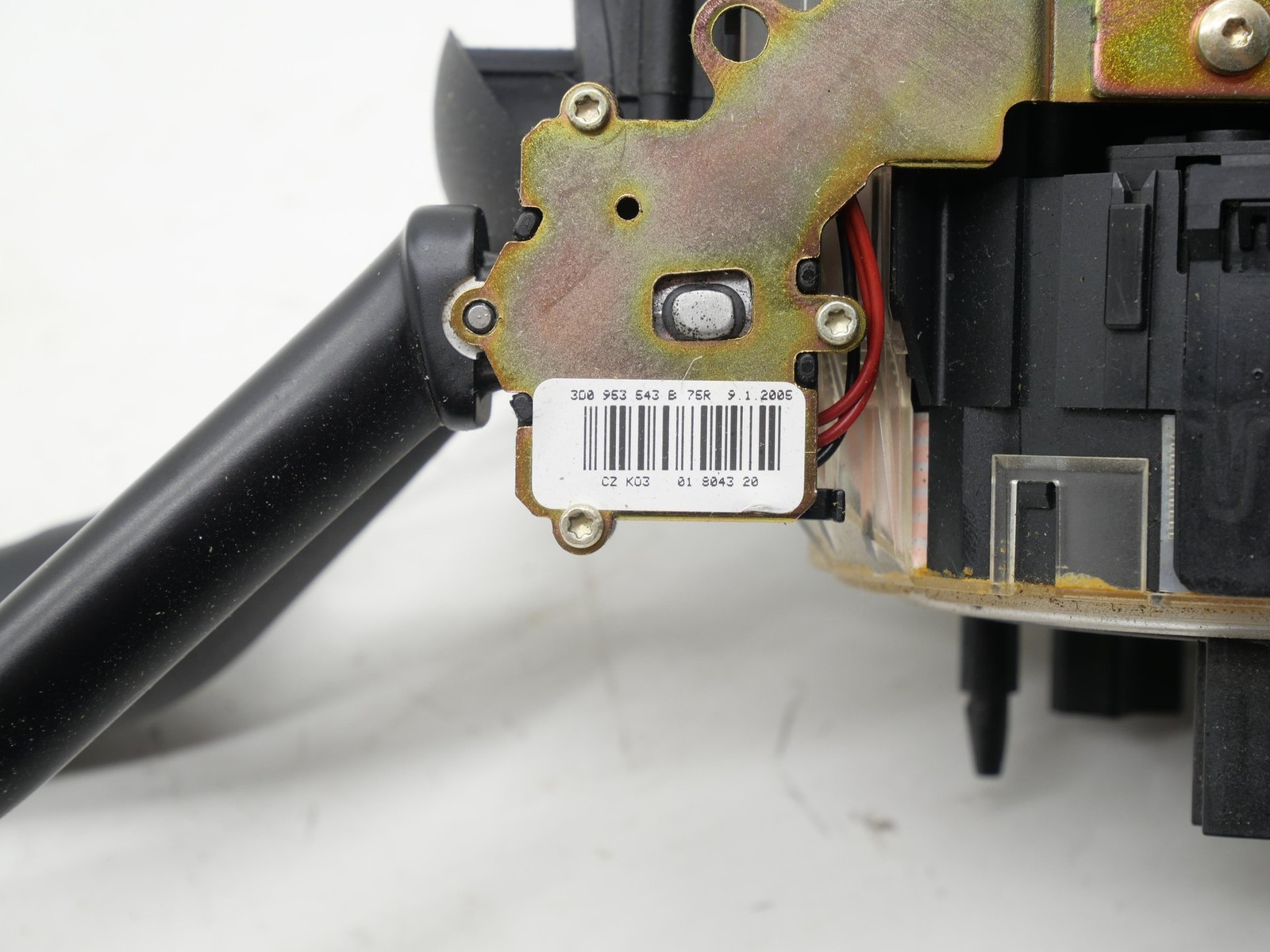 2005 Bentley Continental GT Steering Column Combination Switch Wiper Signal OEM