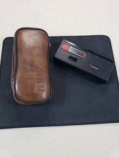 Vintage Keystone Tele Lens 709 Camera Black With Leather Case Made In USA