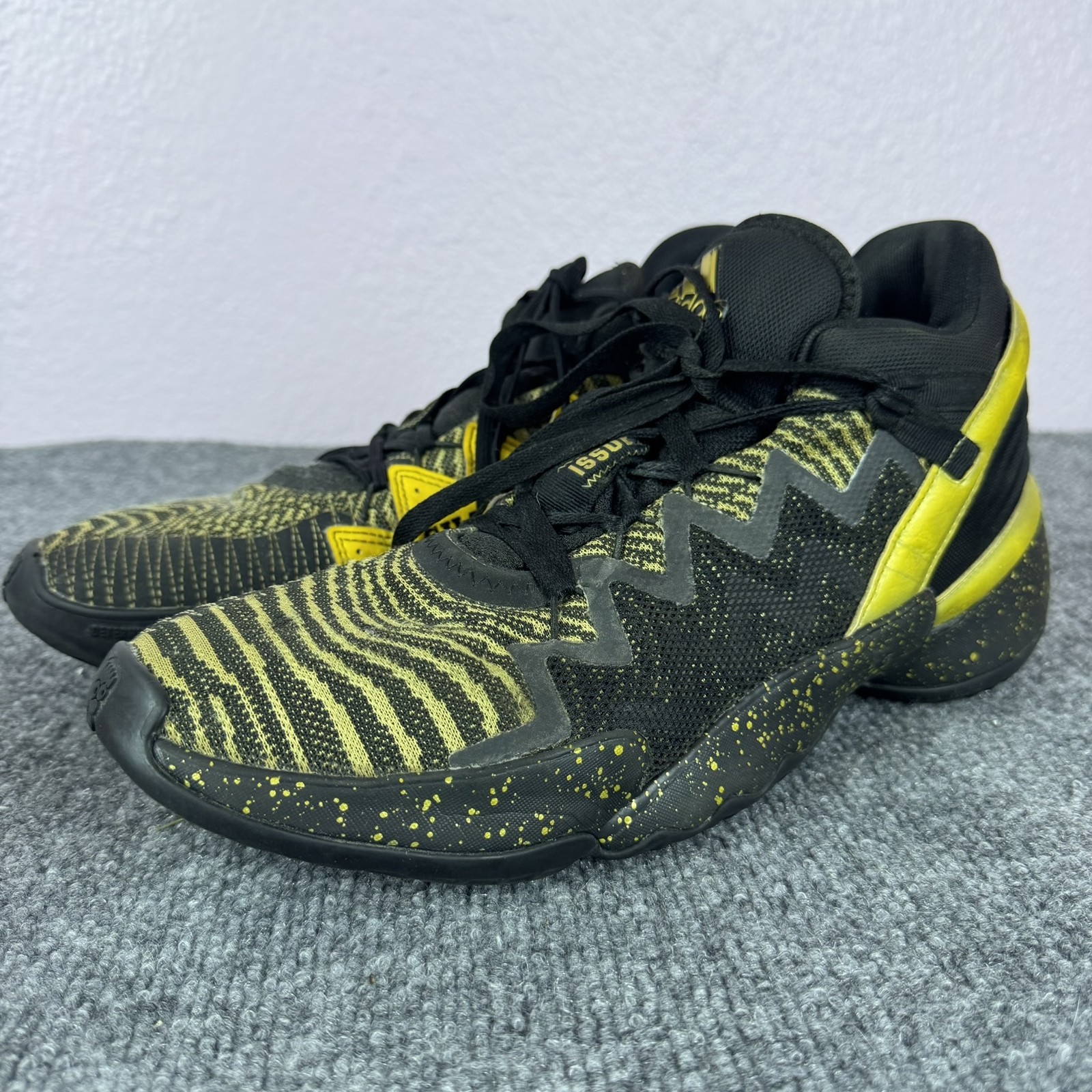 Mens 11.5 Mentality Championship Nba Black Yell