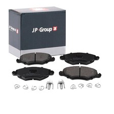JP GROUP BREMSBELÄGE SATZ VORNE passend für PEUGEOT 206 206+ 306 | 4163600710