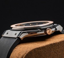 Hublot Classic Fusion Titanium King Gold 45mm $13K MSRP Deploy 511.NO.1181.RX 9