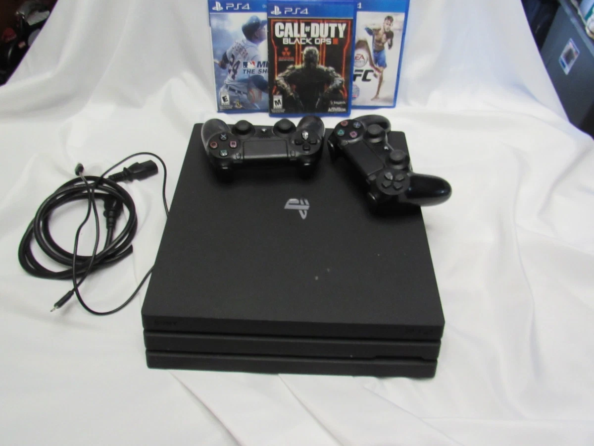 Preços baixos em Sony PlayStation 4 Pro 4K UHD Consoles de