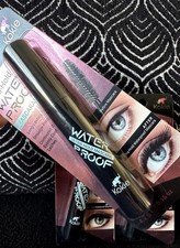 Kokie Ultra-Hold Waterproof Mascara Jet Black Long-Lasting Smudge-Proof 4.2g