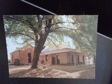 vintage postcard  Australia historic home henry handell richardson lake view vic