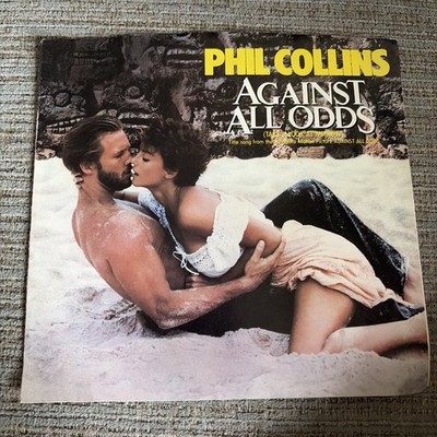 Against all Odds (orig. soundtrack, 1984) - LP - Phil Collins, Peter Gabriel,...
