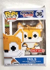 Funko POP! 8-Bit Sonic The Hedgehog Tails Vinyl Figure 36 Target Exclusive