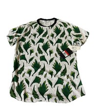 Nike Nigeria Pre Match Breath Womens Soccer Jersey 2022 Official Team Kit L