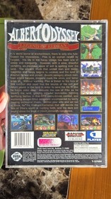 Albert Odyssey: Legend of Eldean Sega Saturn 1997, Complete