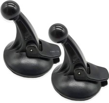 Car Windshield Suction Cup Mount Holder for Garmin Drive Smart Nuvi GPS 2PCS