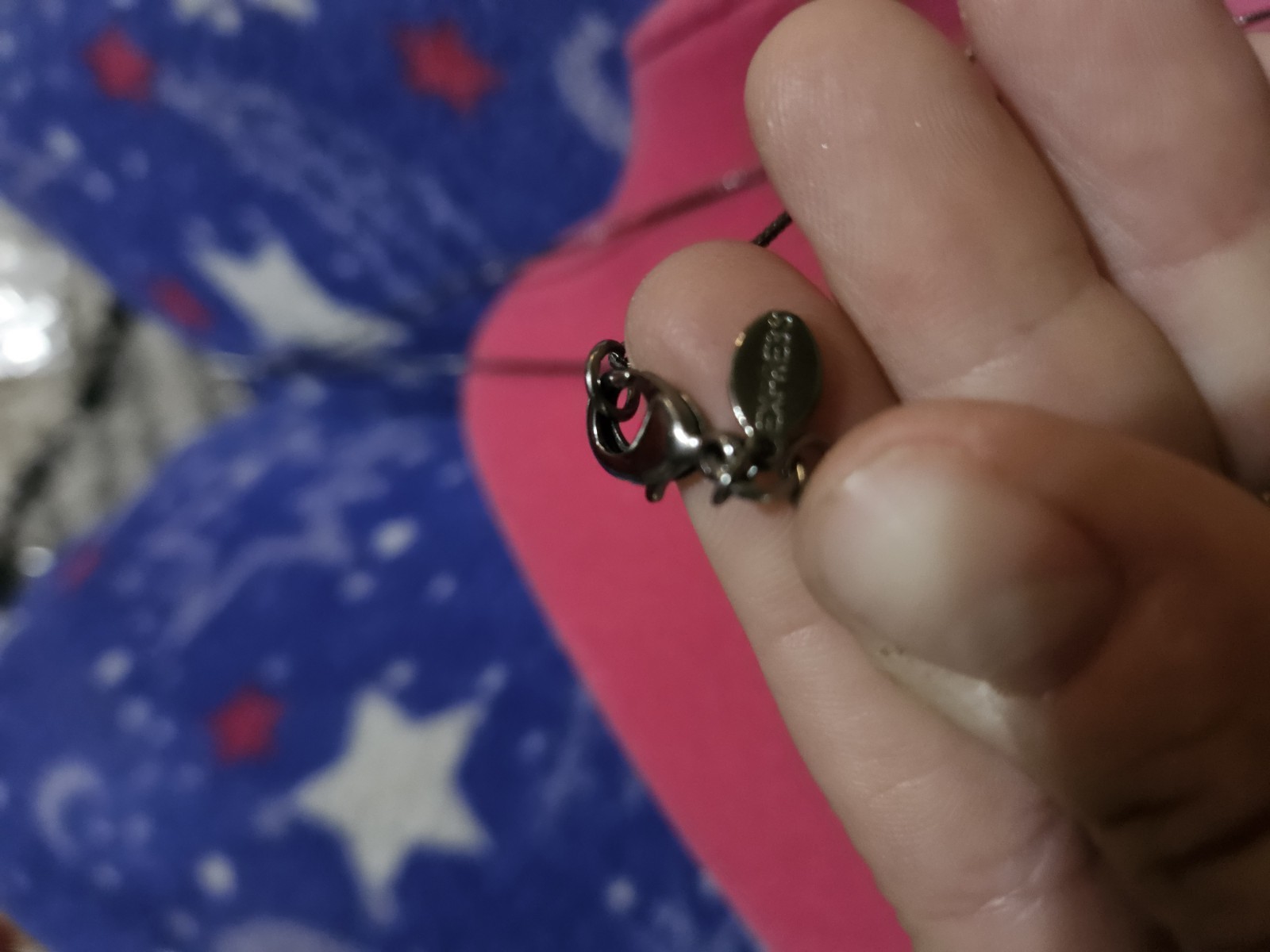 Express Pendent  Statement Necklace  Multicolor R… - image 3