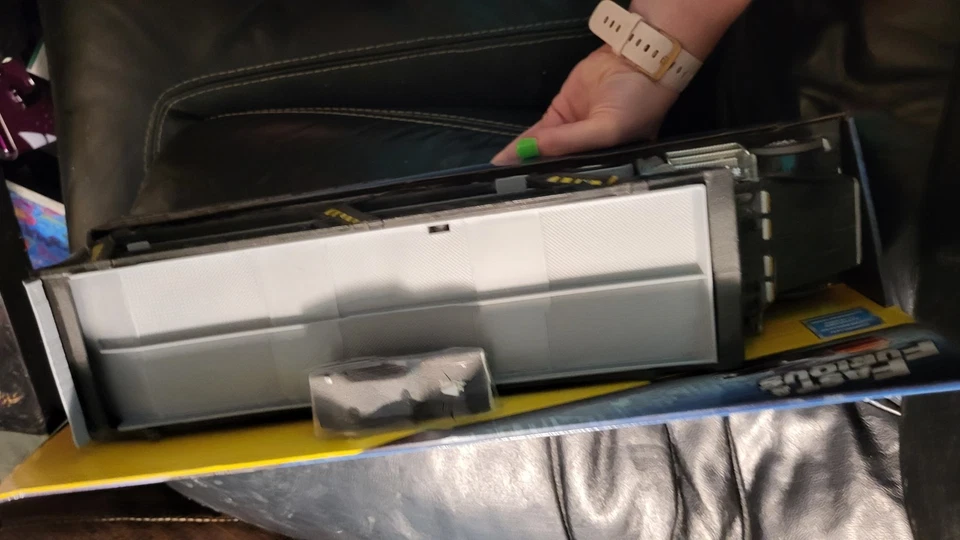 Rare Mattel Fast & Furious Mega Diesel Hauler Black Hot Wheels Truck 2016 NIB - Image 3 of 4