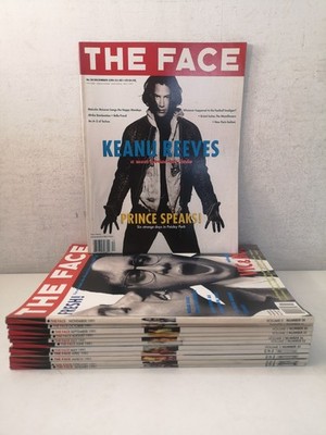 The Face Magazine January/December 1991 12 Vol Full Year Englisch -H22