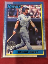 2025 Topps Series 1 #T90-28 GEORGE BRETT 1990 Design Insert