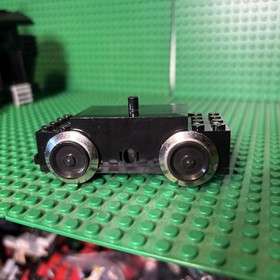 Lego My Own Train Small Black Engine Locomotive With 9V Motor Read Description