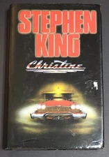 CHRISTINE Stephen King First Edition First Print UK Hardcover + DJ (See Descrip)