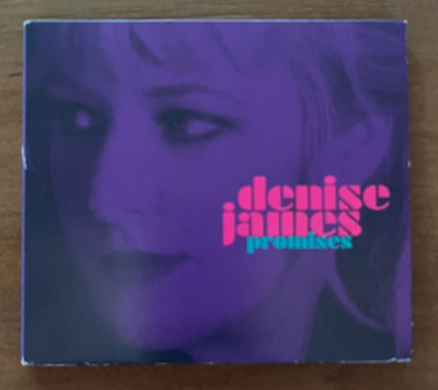 Denise James - Promises - Digipak US CD 2006 - CD mint / Digipak VG+