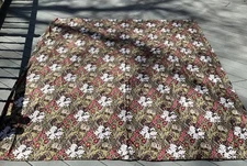 William Morris At Home (William Sonoma) 85” X 88” Duvet & 2 Shams