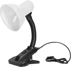 LED Desk Lamp Clip On Adjustable Office Bed Study Table Clamp Reading Light